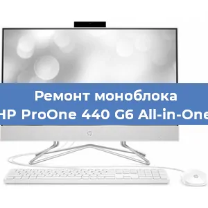 Замена термопасты на моноблоке HP ProOne 440 G6 All-in-One в Москве